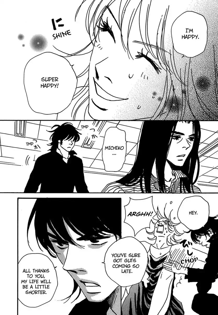 Walkin' Butterfly Chapter 4.14 page 39 - Vol.4 MODE 14: STARTING OVER