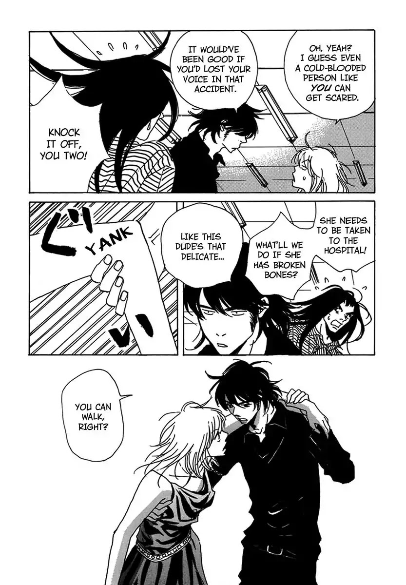 Walkin' Butterfly Chapter 4.14 page 40 - Vol.4 MODE 14: STARTING OVER