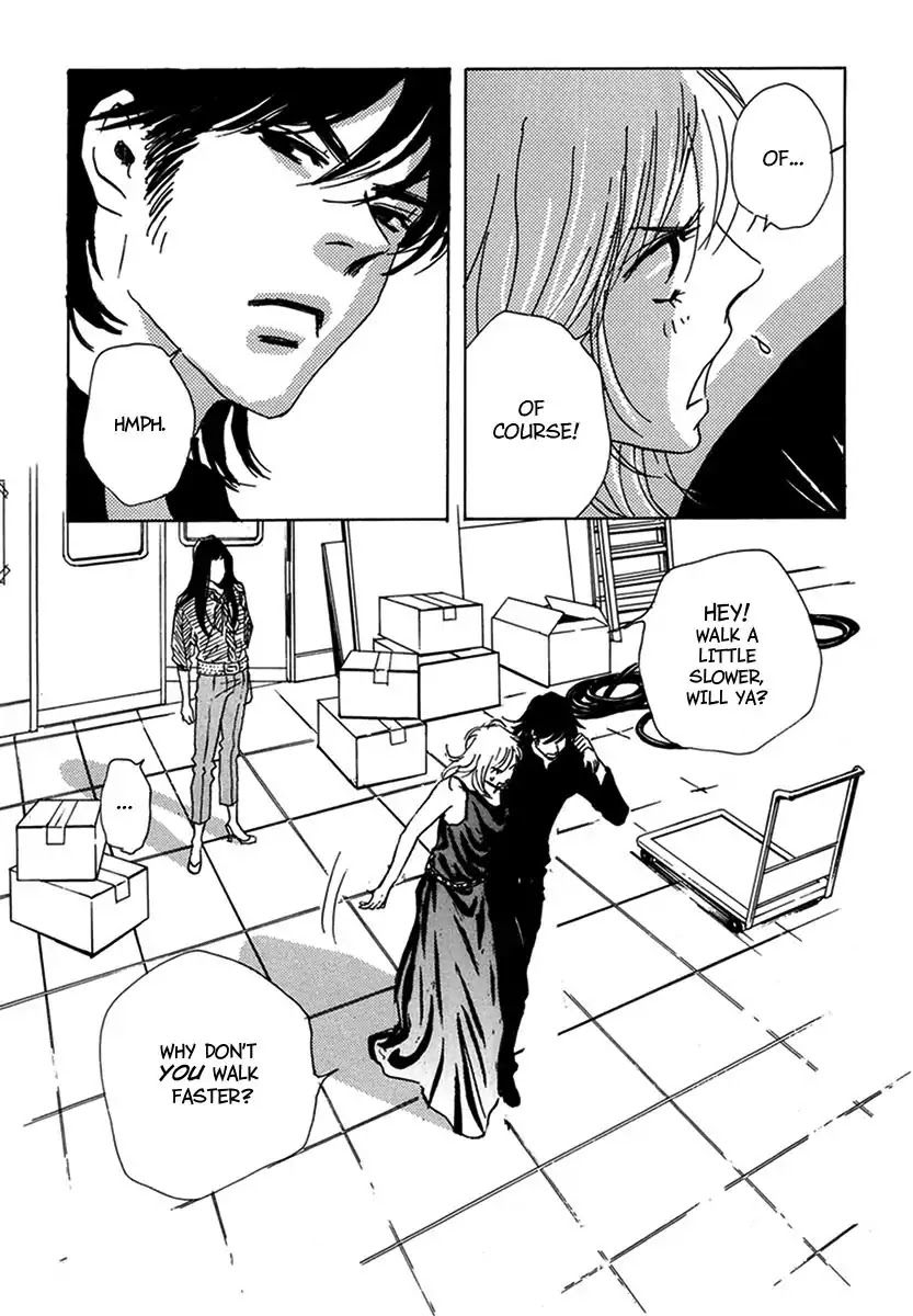 Walkin' Butterfly Chapter 4.14 page 41 - Vol.4 MODE 14: STARTING OVER