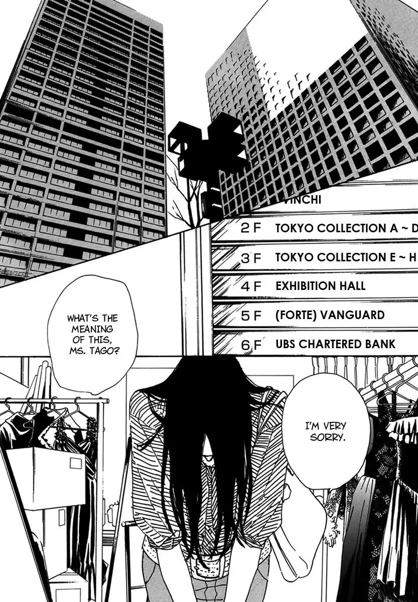 Walkin' Butterfly Chapter 4.14 page 5 - Vol.4 MODE 14: STARTING OVER