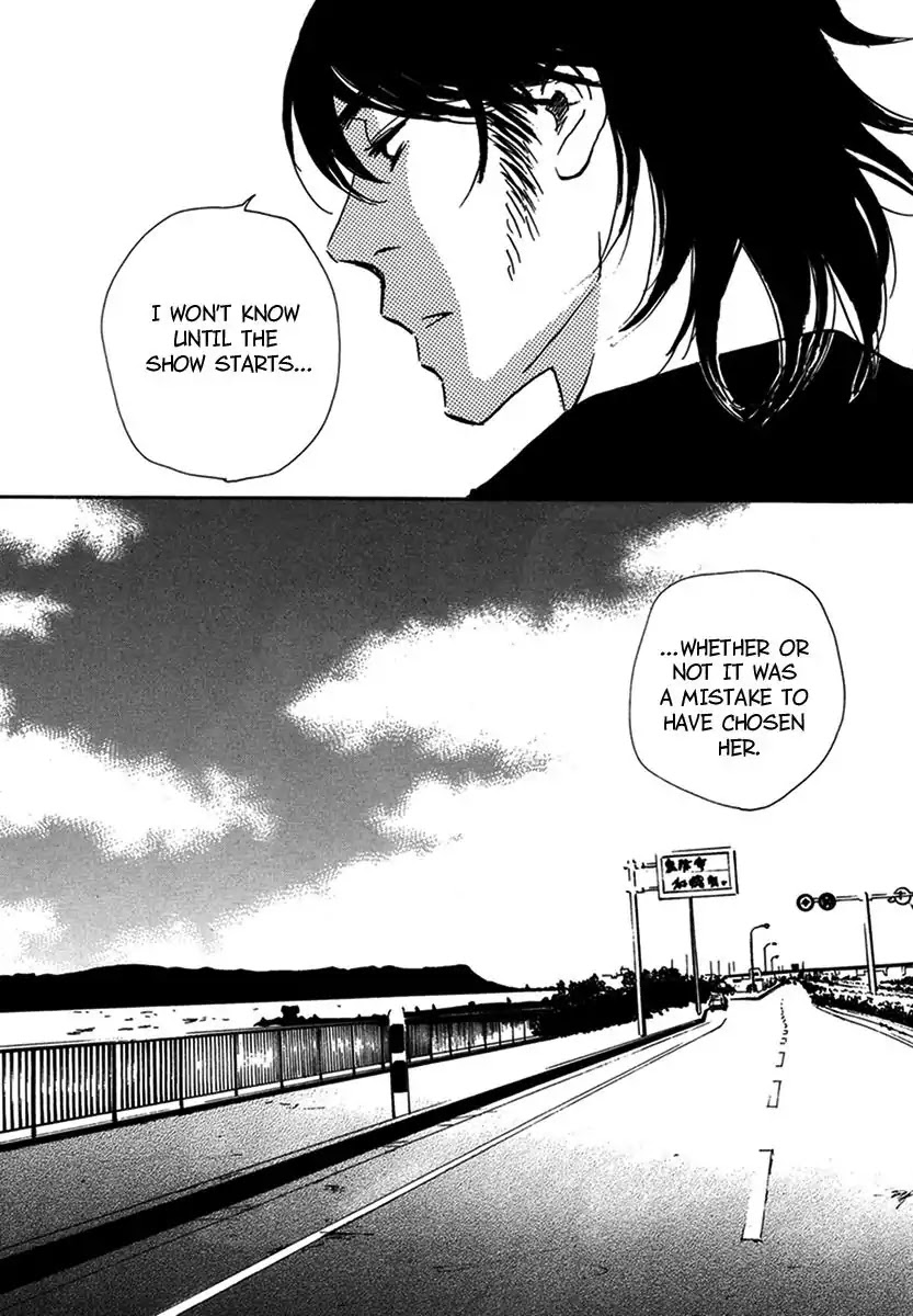 Walkin' Butterfly Chapter 4.14 page 8 - Vol.4 MODE 14: STARTING OVER