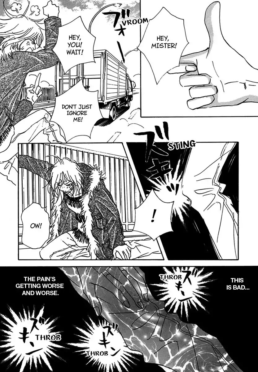 Walkin' Butterfly Chapter 4.14 page 9 - Vol.4 MODE 14: STARTING OVER