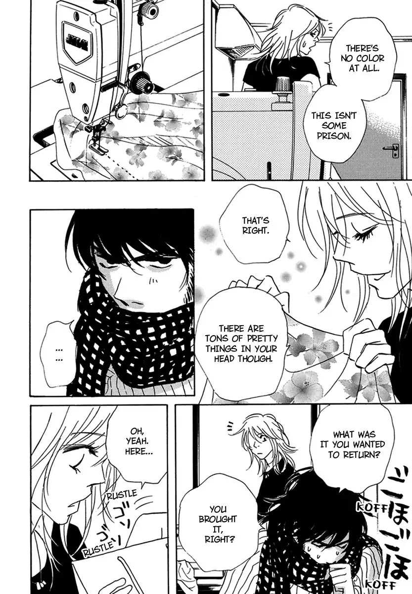 Walkin' Butterfly Chapter 4.15 page 16 - Vol.4 MODE 15: HEARTBEAT