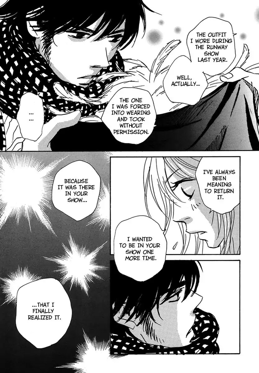Walkin' Butterfly Chapter 4.15 page 17 - Vol.4 MODE 15: HEARTBEAT