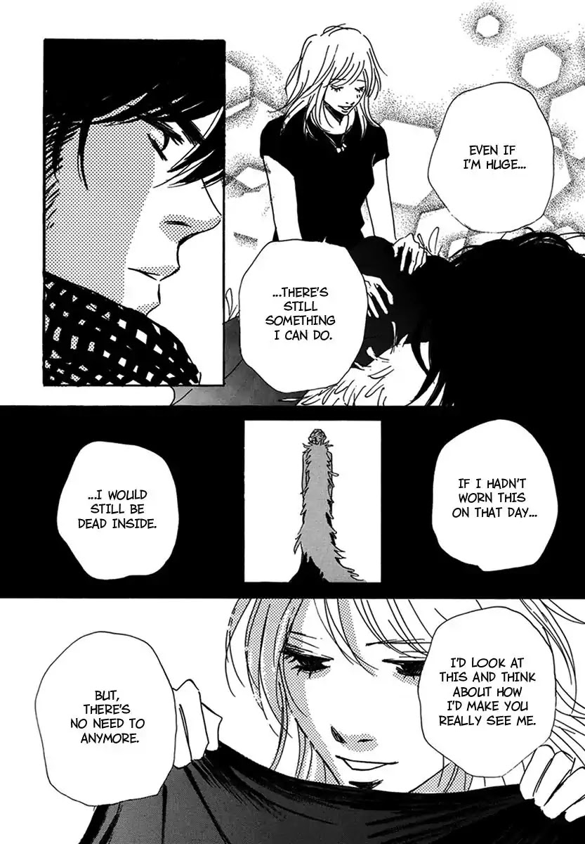 Walkin' Butterfly Chapter 4.15 page 18 - Vol.4 MODE 15: HEARTBEAT