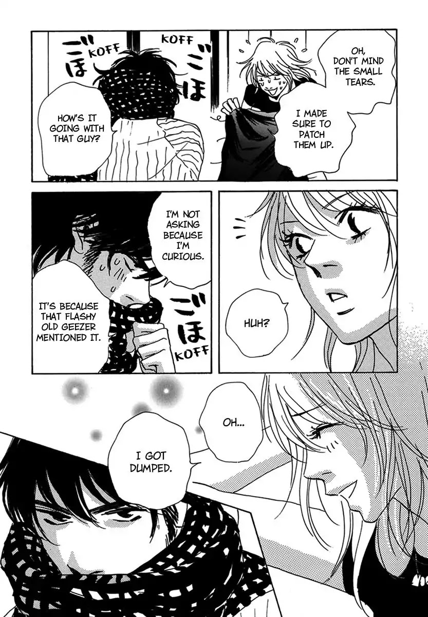 Walkin' Butterfly Chapter 4.15 page 19 - Vol.4 MODE 15: HEARTBEAT