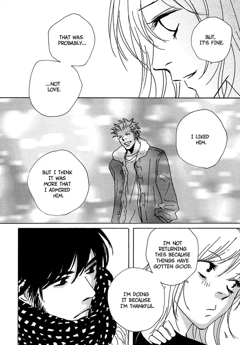 Walkin' Butterfly Chapter 4.15 page 20 - Vol.4 MODE 15: HEARTBEAT