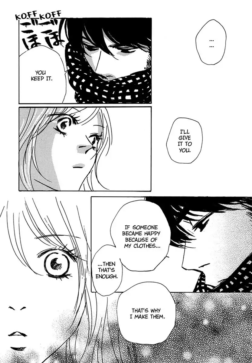 Walkin' Butterfly Chapter 4.15 page 21 - Vol.4 MODE 15: HEARTBEAT