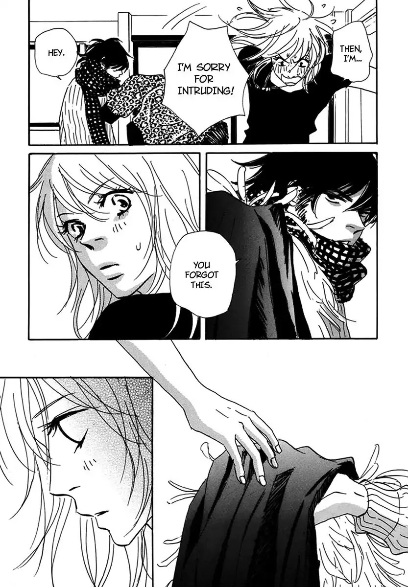Walkin' Butterfly Chapter 4.15 page 25 - Vol.4 MODE 15: HEARTBEAT