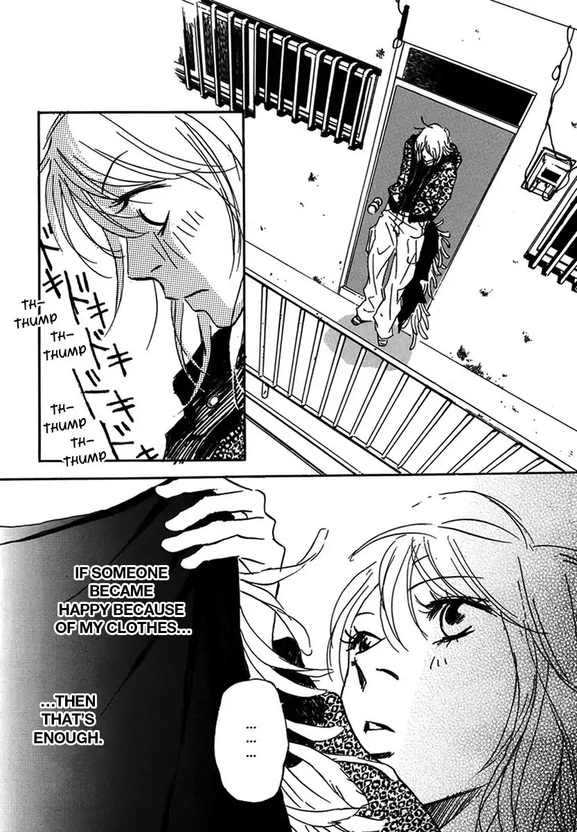 Walkin' Butterfly Chapter 4.15 page 27 - Vol.4 MODE 15: HEARTBEAT