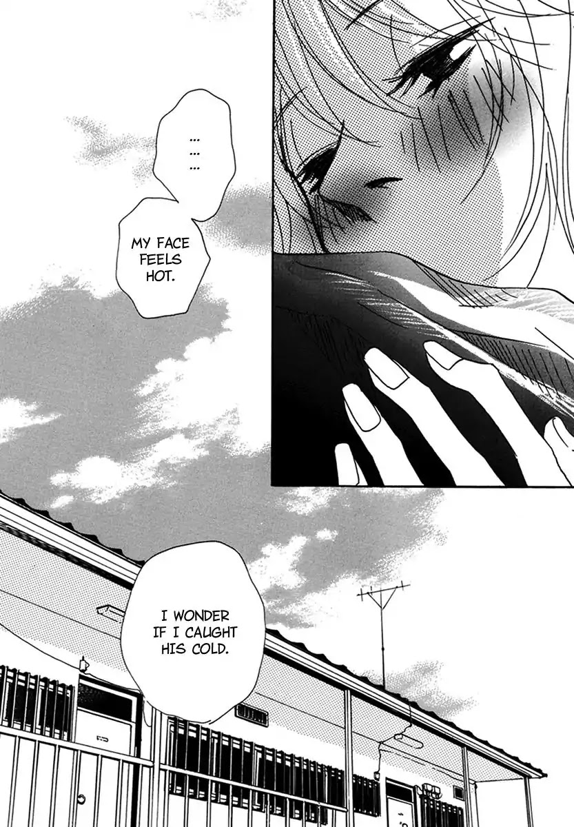 Walkin' Butterfly Chapter 4.15 page 28 - Vol.4 MODE 15: HEARTBEAT