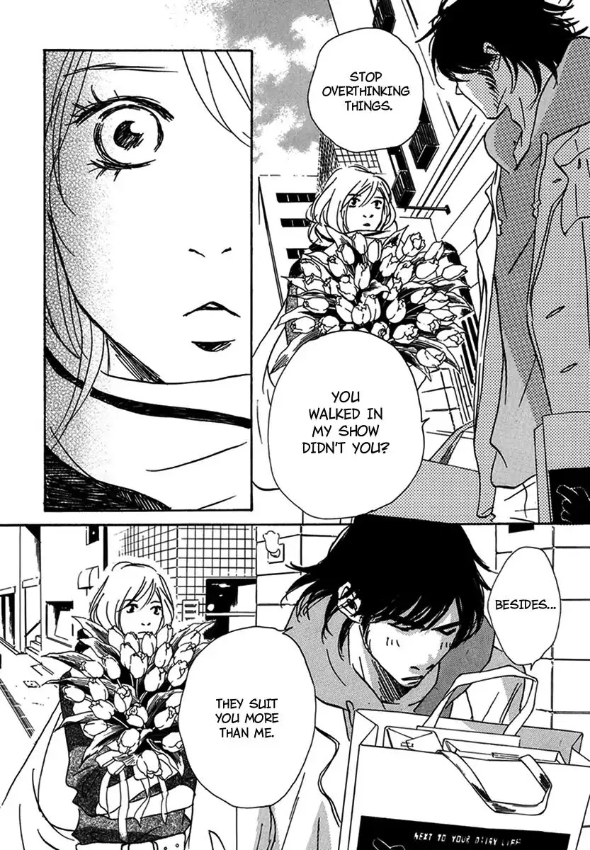 Walkin' Butterfly Chapter 4.16 page 14 - Vol.4 MODE 16: BETTER HALF