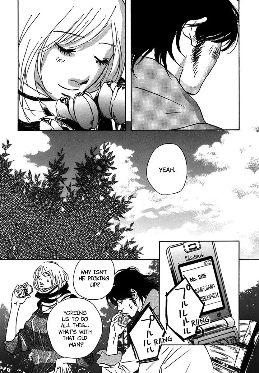 Walkin' Butterfly Chapter 4.16 page 15 - Vol.4 MODE 16: BETTER HALF