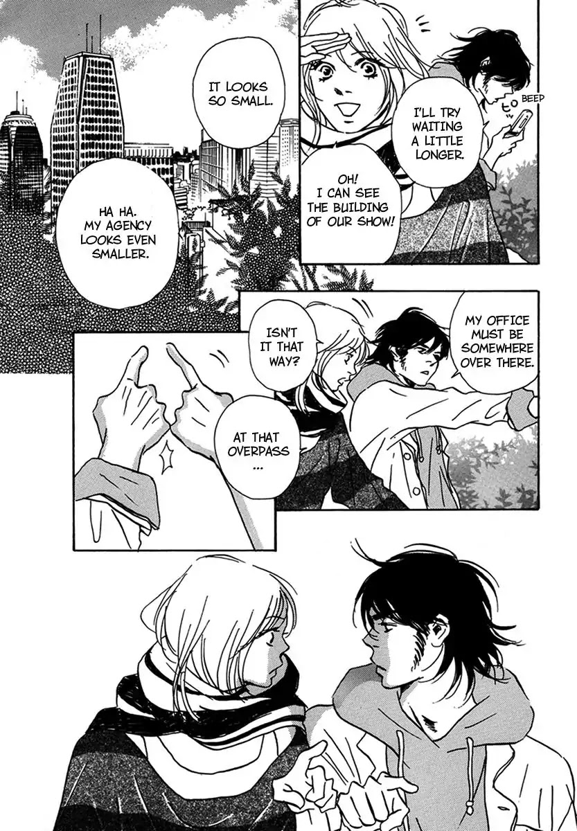 Walkin' Butterfly Chapter 4.16 page 16 - Vol.4 MODE 16: BETTER HALF
