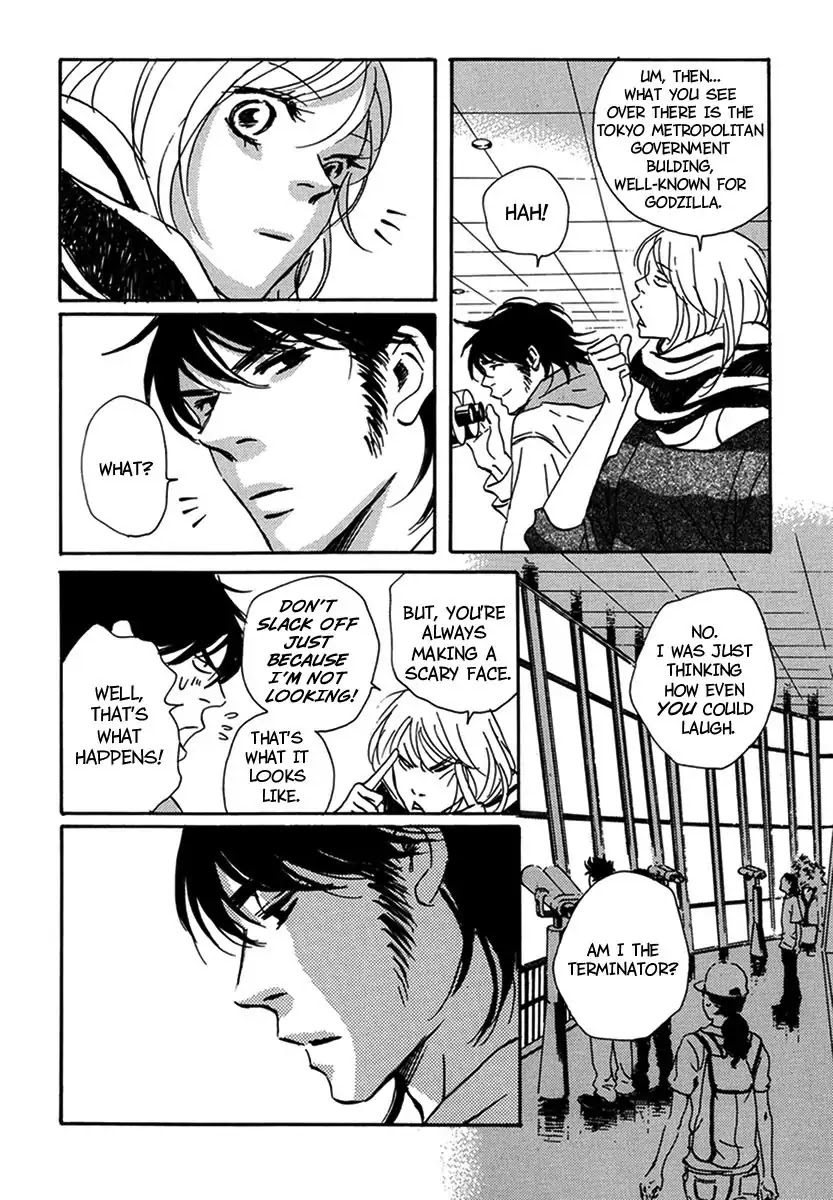 Walkin' Butterfly Chapter 4.16 page 20 - Vol.4 MODE 16: BETTER HALF