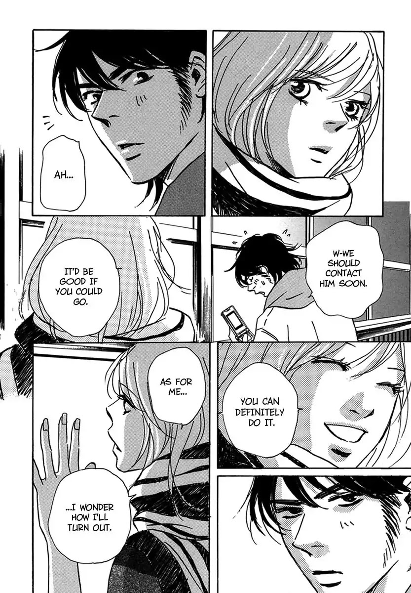Walkin' Butterfly Chapter 4.16 page 22 - Vol.4 MODE 16: BETTER HALF