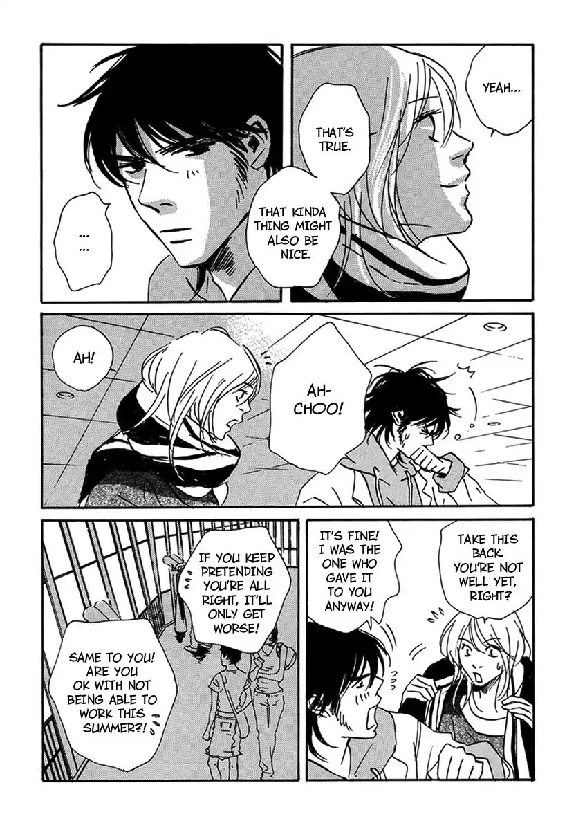 Walkin' Butterfly Chapter 4.16 page 26 - Vol.4 MODE 16: BETTER HALF