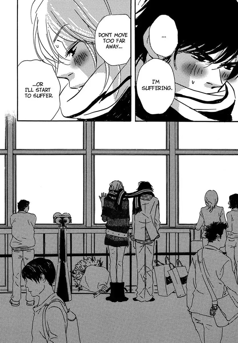 Walkin' Butterfly Chapter 4.16 page 28 - Vol.4 MODE 16: BETTER HALF