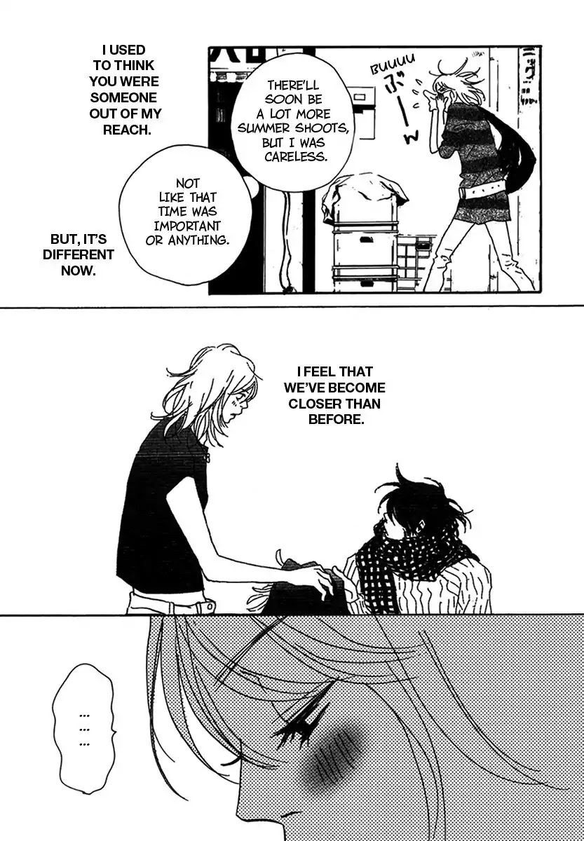 Walkin' Butterfly Chapter 4.16 page 3 - Vol.4 MODE 16: BETTER HALF