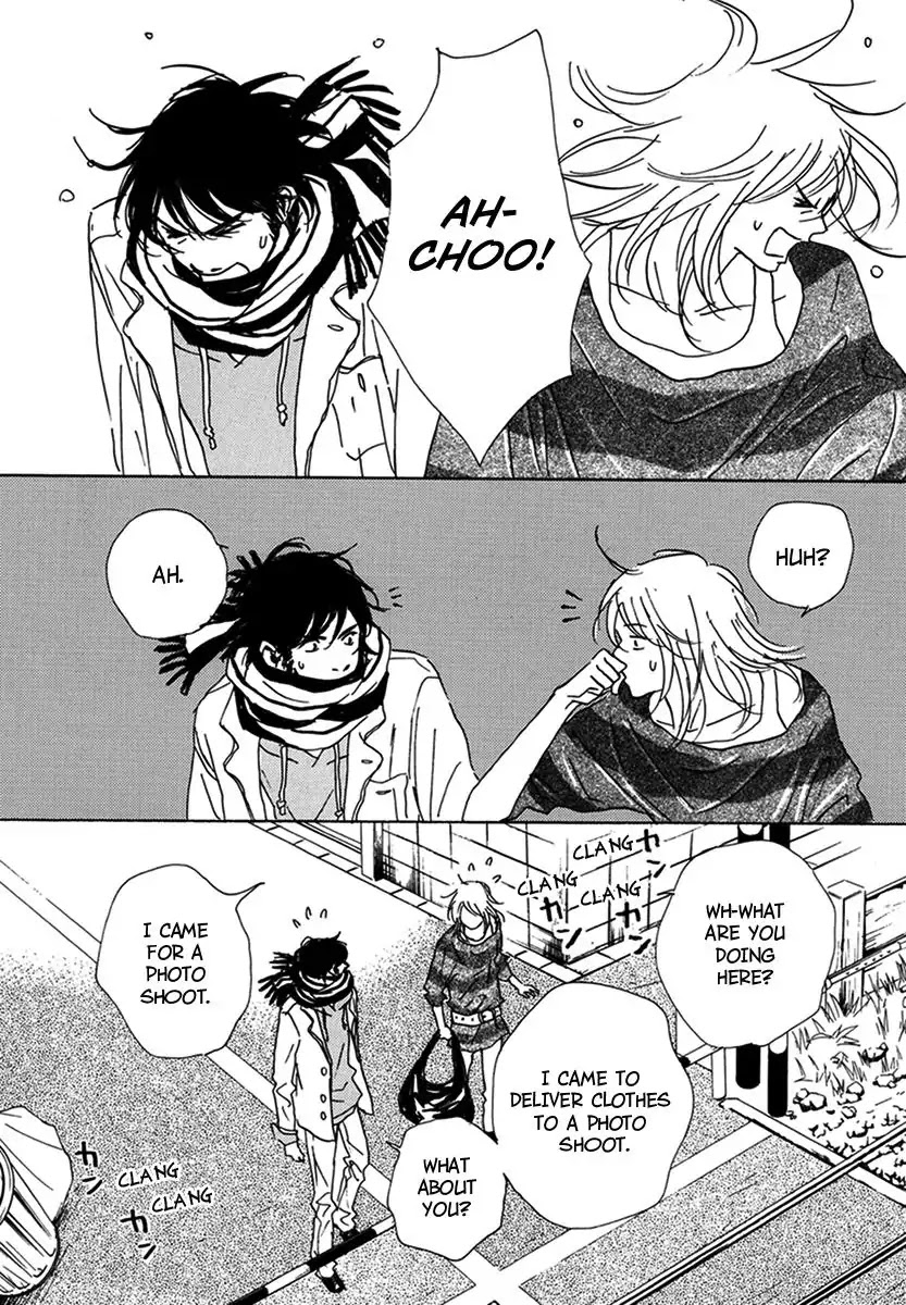 Walkin' Butterfly Chapter 4.16 page 4 - Vol.4 MODE 16: BETTER HALF