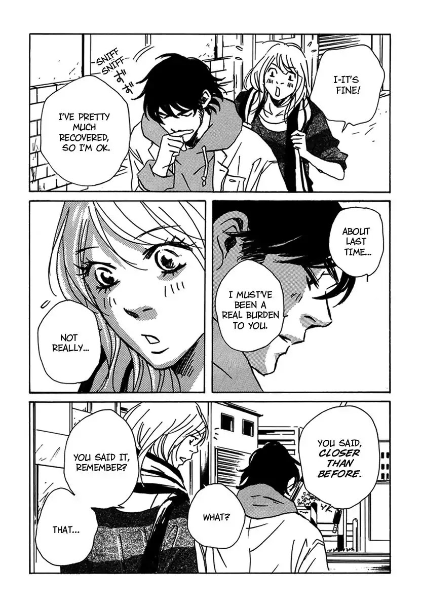 Walkin' Butterfly Chapter 4.16 page 6 - Vol.4 MODE 16: BETTER HALF