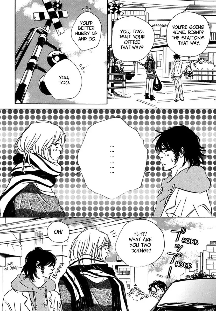 Walkin' Butterfly Chapter 4.16 page 8 - Vol.4 MODE 16: BETTER HALF