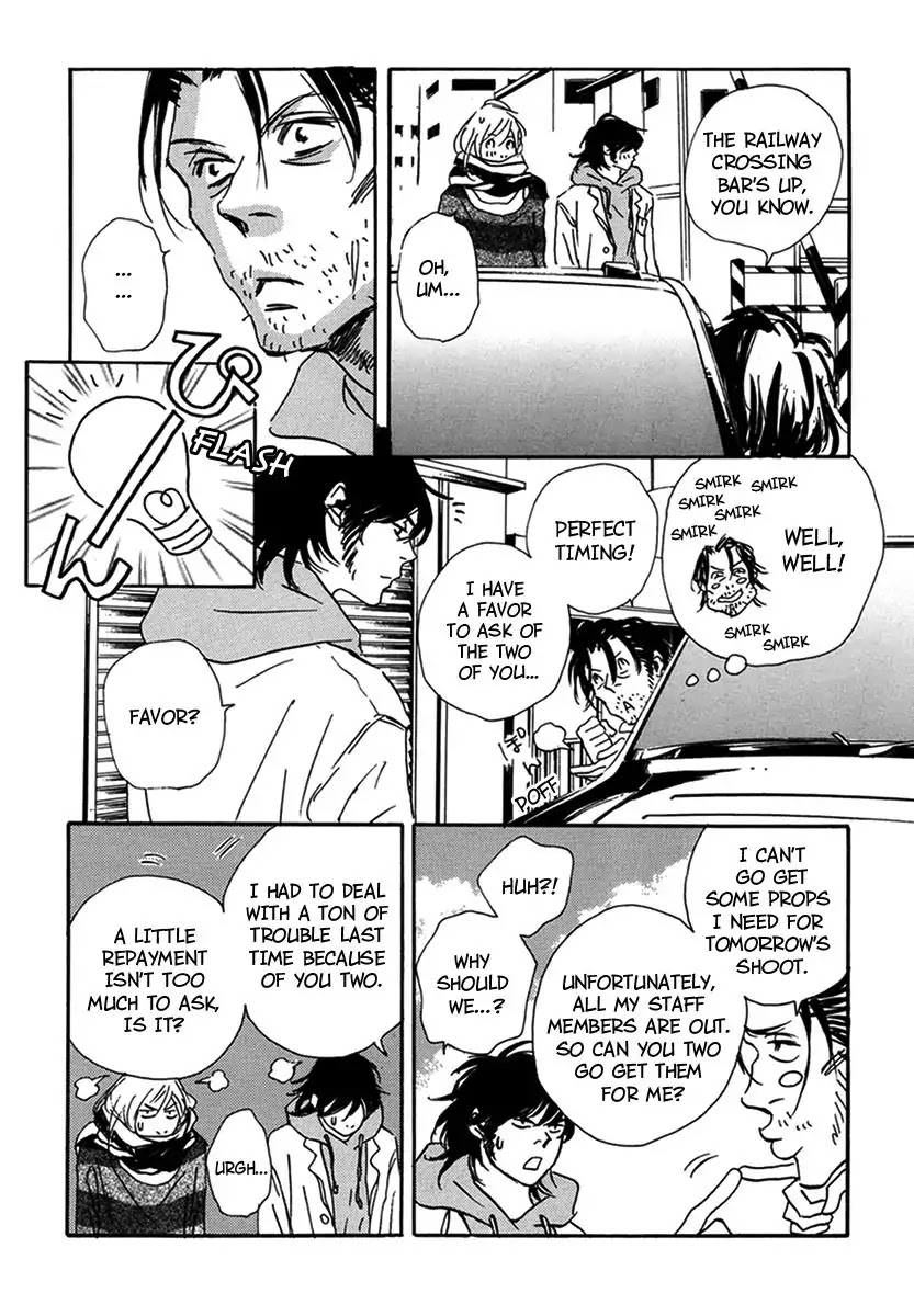 Walkin' Butterfly Chapter 4.16 page 9 - Vol.4 MODE 16: BETTER HALF