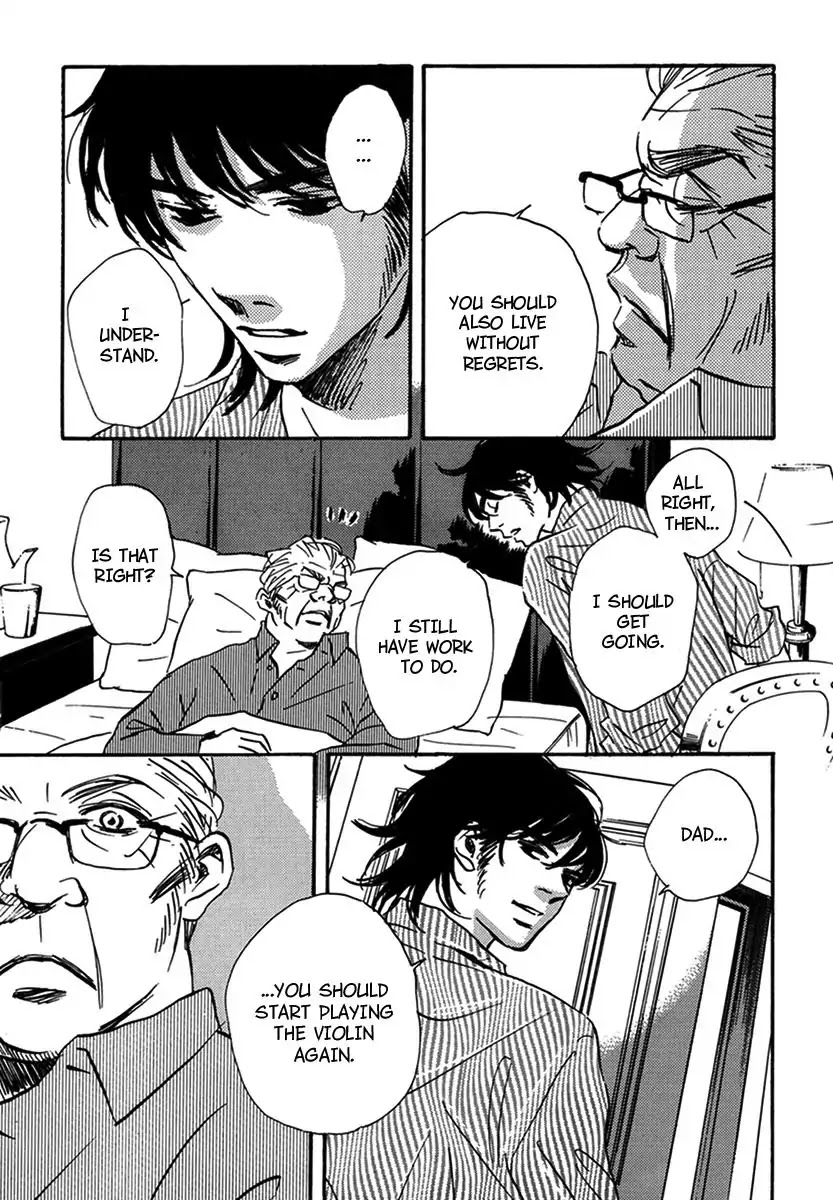 Walkin' Butterfly Chapter 4.17 page 17 - Vol.4 MODE 17: ANGEL'S WINK