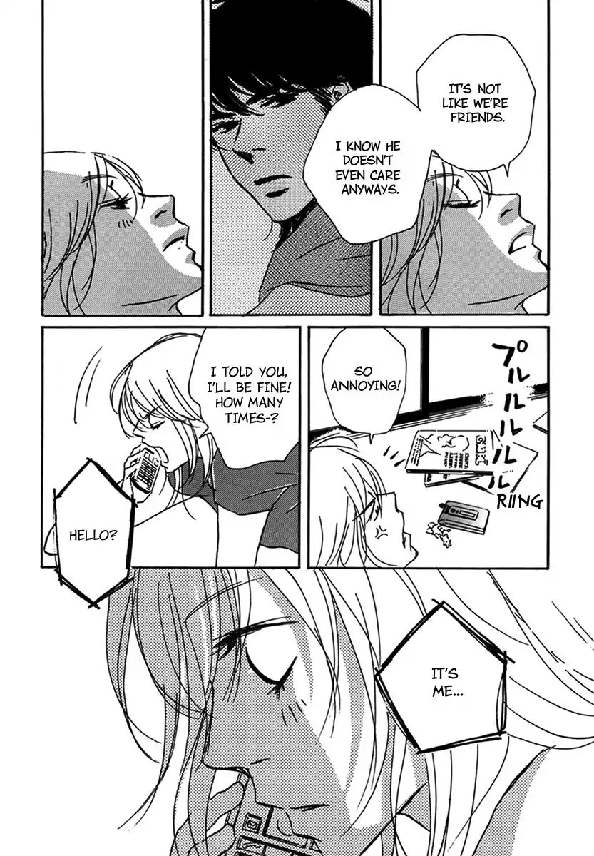 Walkin' Butterfly Chapter 4.17 page 21 - Vol.4 MODE 17: ANGEL'S WINK