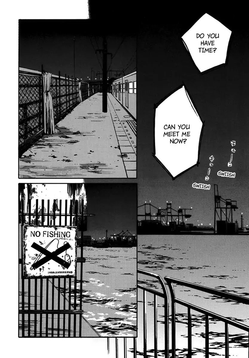 Walkin' Butterfly Chapter 4.17 page 22 - Vol.4 MODE 17: ANGEL'S WINK