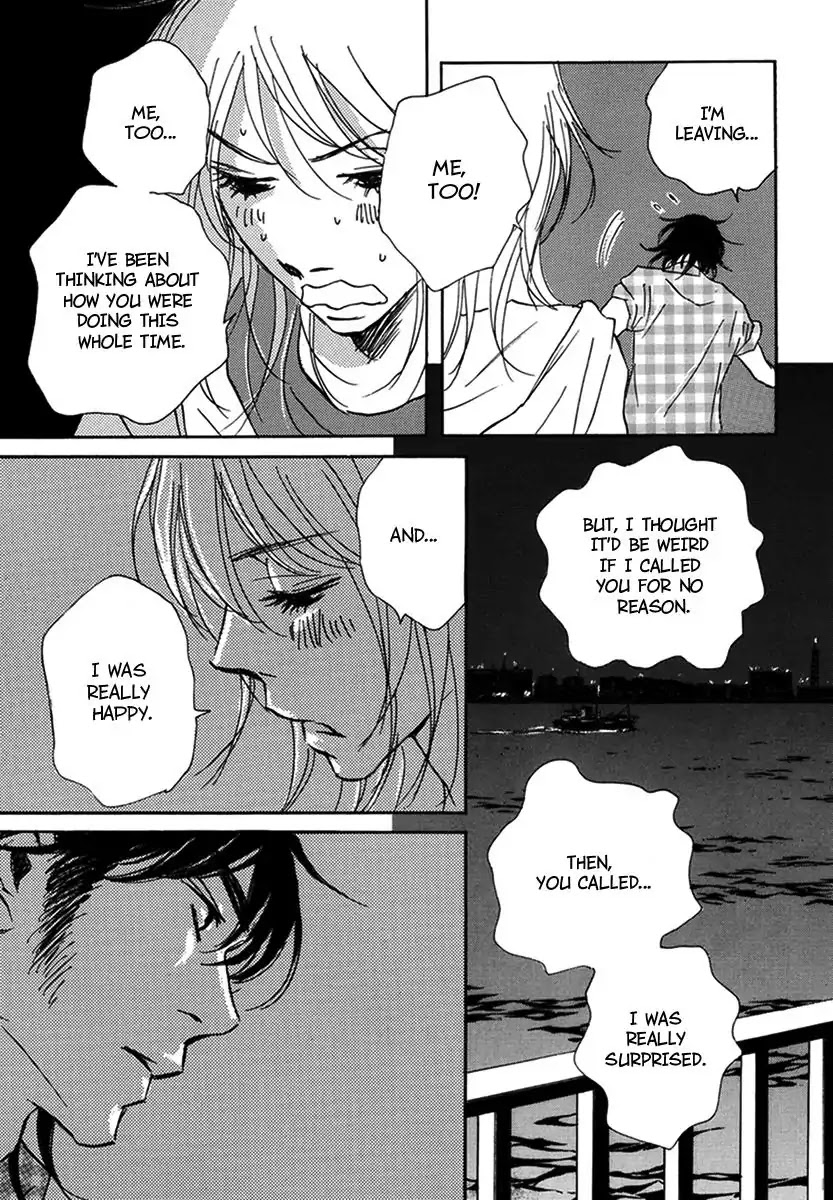 Walkin' Butterfly Chapter 4.17 page 27 - Vol.4 MODE 17: ANGEL'S WINK
