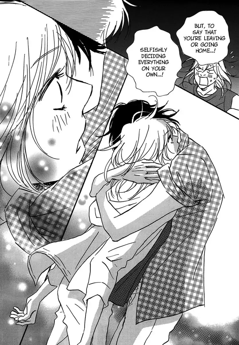Walkin' Butterfly Chapter 4.17 page 28 - Vol.4 MODE 17: ANGEL'S WINK