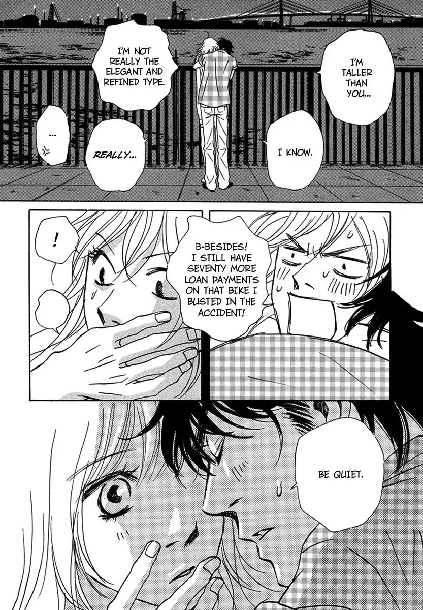 Walkin' Butterfly Chapter 4.17 page 30 - Vol.4 MODE 17: ANGEL'S WINK