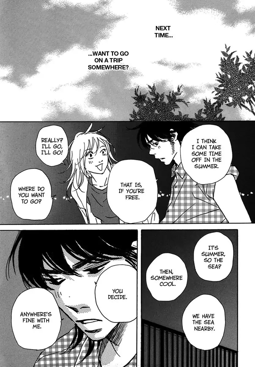 Walkin' Butterfly Chapter 4.17 page 33 - Vol.4 MODE 17: ANGEL'S WINK