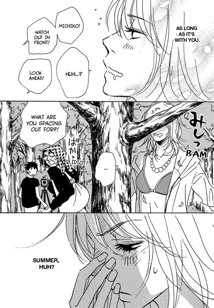 Walkin' Butterfly Chapter 4.17 page 34 - Vol.4 MODE 17: ANGEL'S WINK
