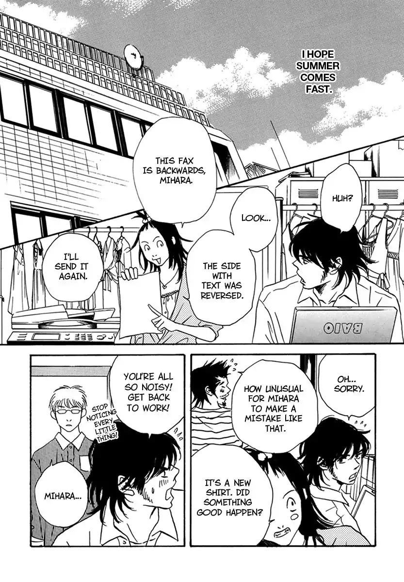 Walkin' Butterfly Chapter 4.17 page 35 - Vol.4 MODE 17: ANGEL'S WINK