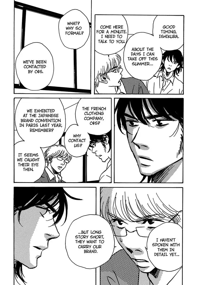 Walkin' Butterfly Chapter 4.17 page 36 - Vol.4 MODE 17: ANGEL'S WINK
