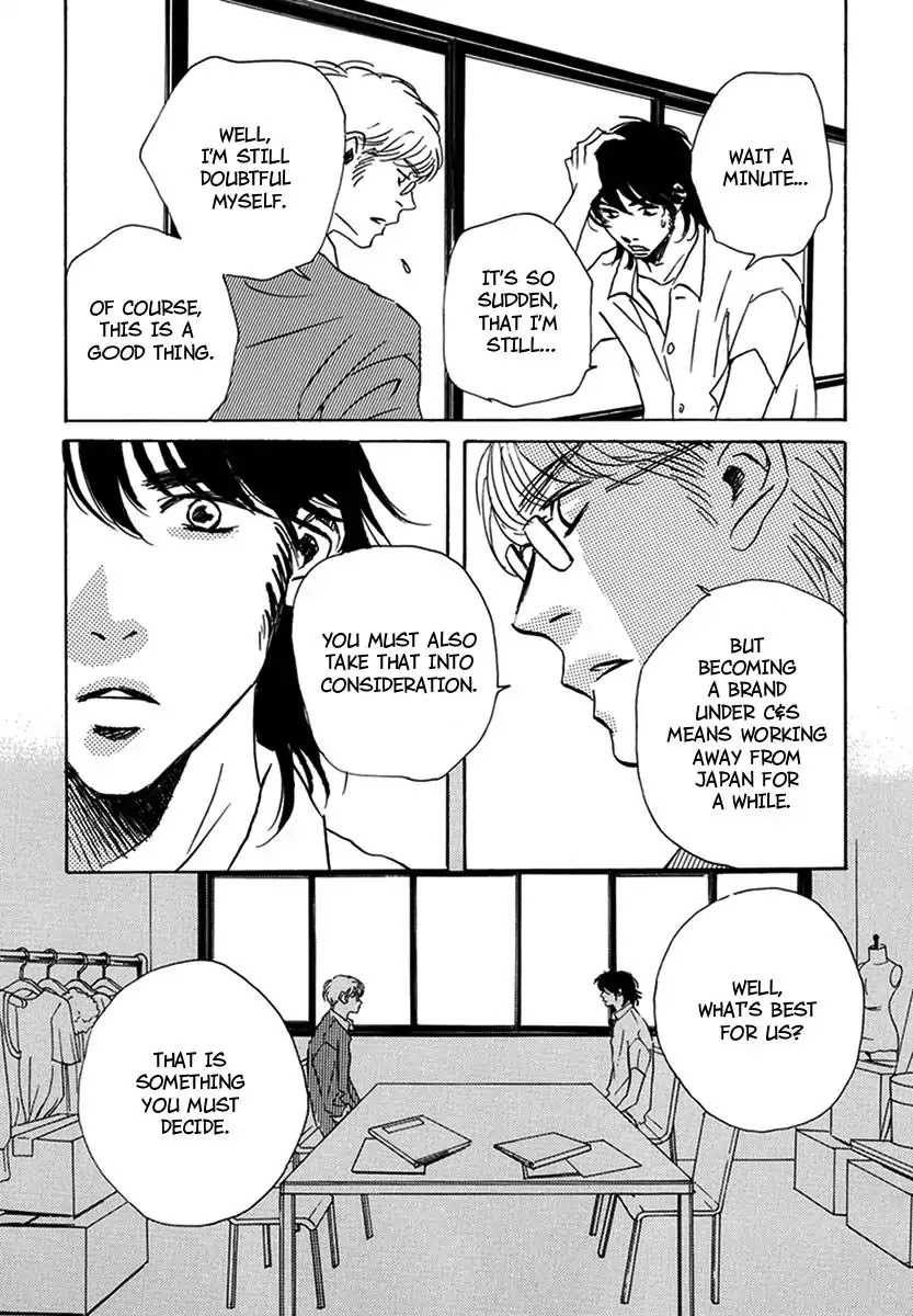 Walkin' Butterfly Chapter 4.17 page 38 - Vol.4 MODE 17: ANGEL'S WINK