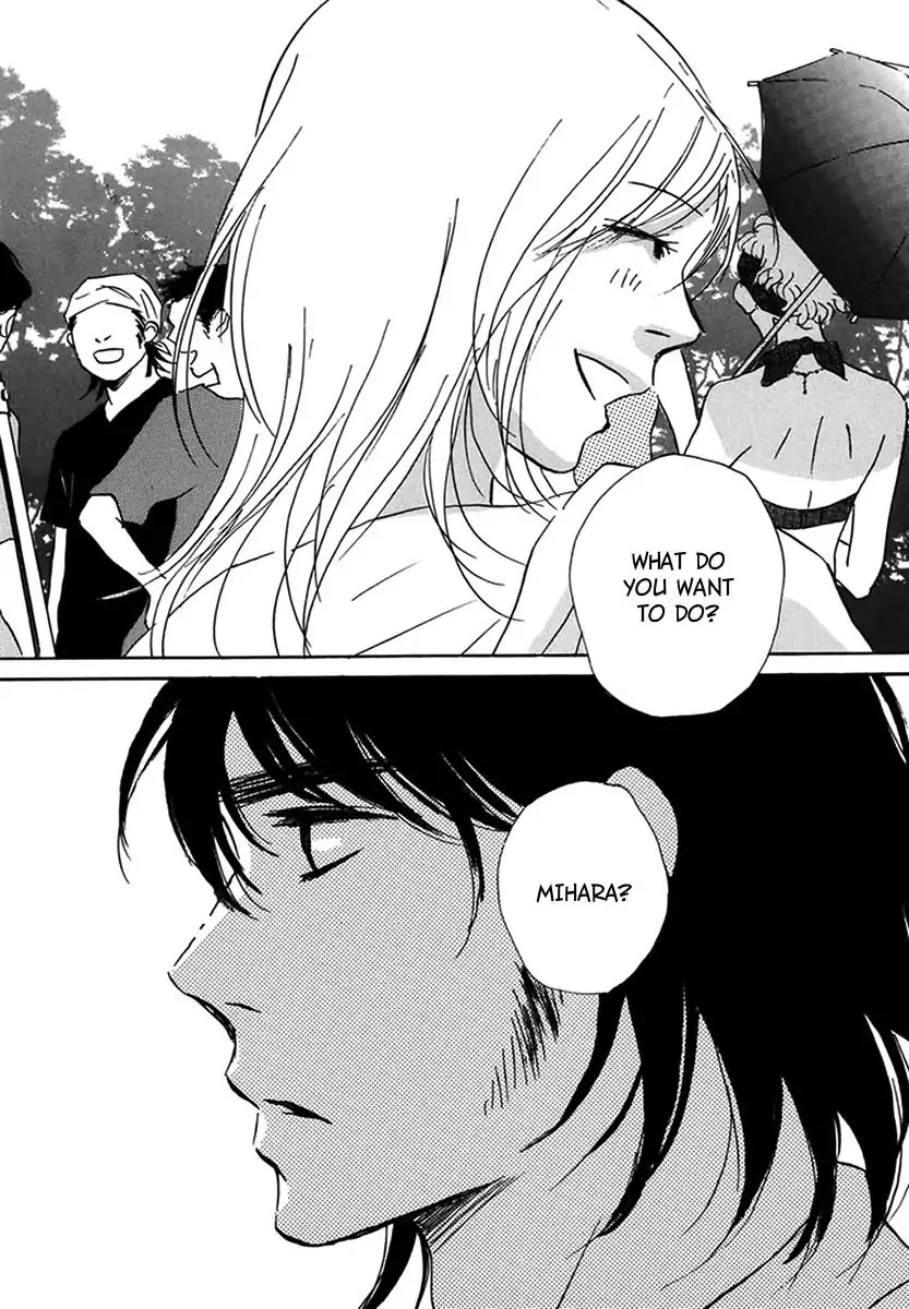 Walkin' Butterfly Chapter 4.17 page 39 - Vol.4 MODE 17: ANGEL'S WINK