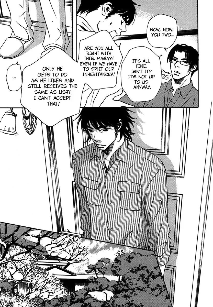 Walkin' Butterfly Chapter 4.17 page 9 - Vol.4 MODE 17: ANGEL'S WINK