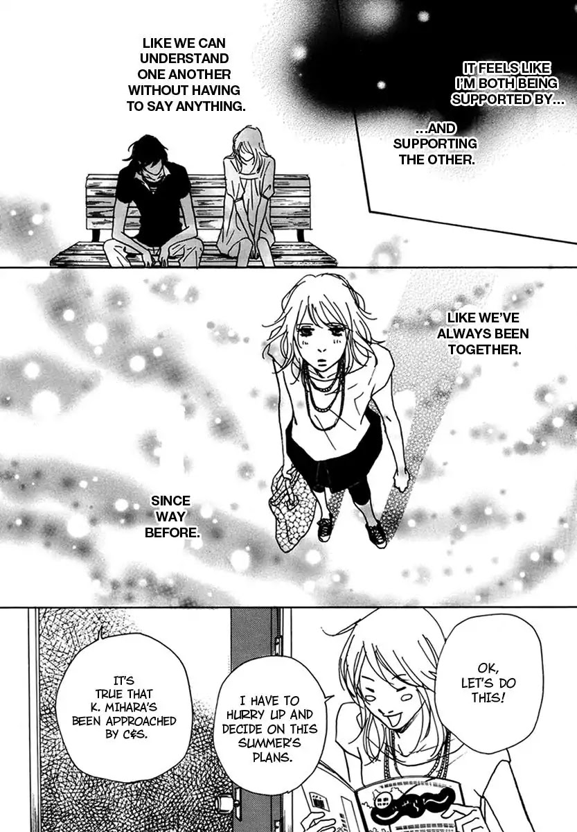 Walkin' Butterfly Chapter 4.18 page 10 - Vol.4 MODE 18: WALKIN'S BUTTERFLY [END]