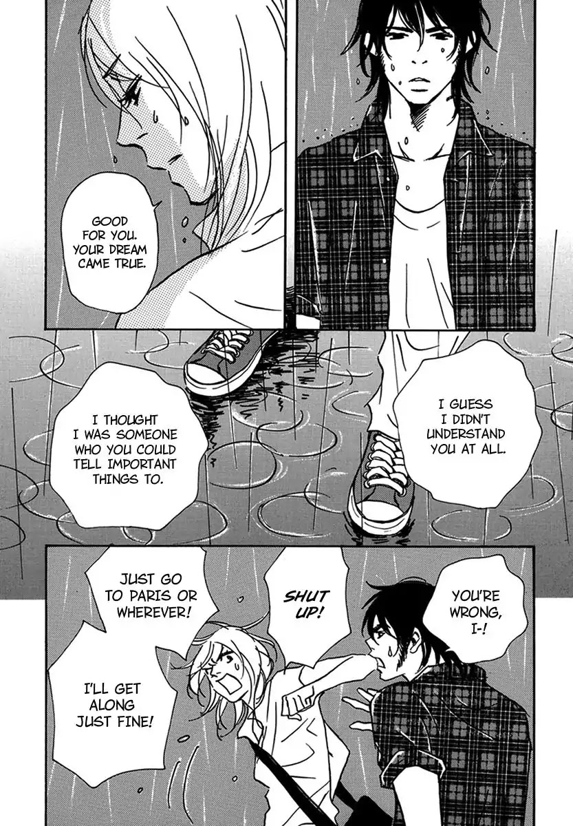 Walkin' Butterfly Chapter 4.18 page 16 - Vol.4 MODE 18: WALKIN'S BUTTERFLY [END]