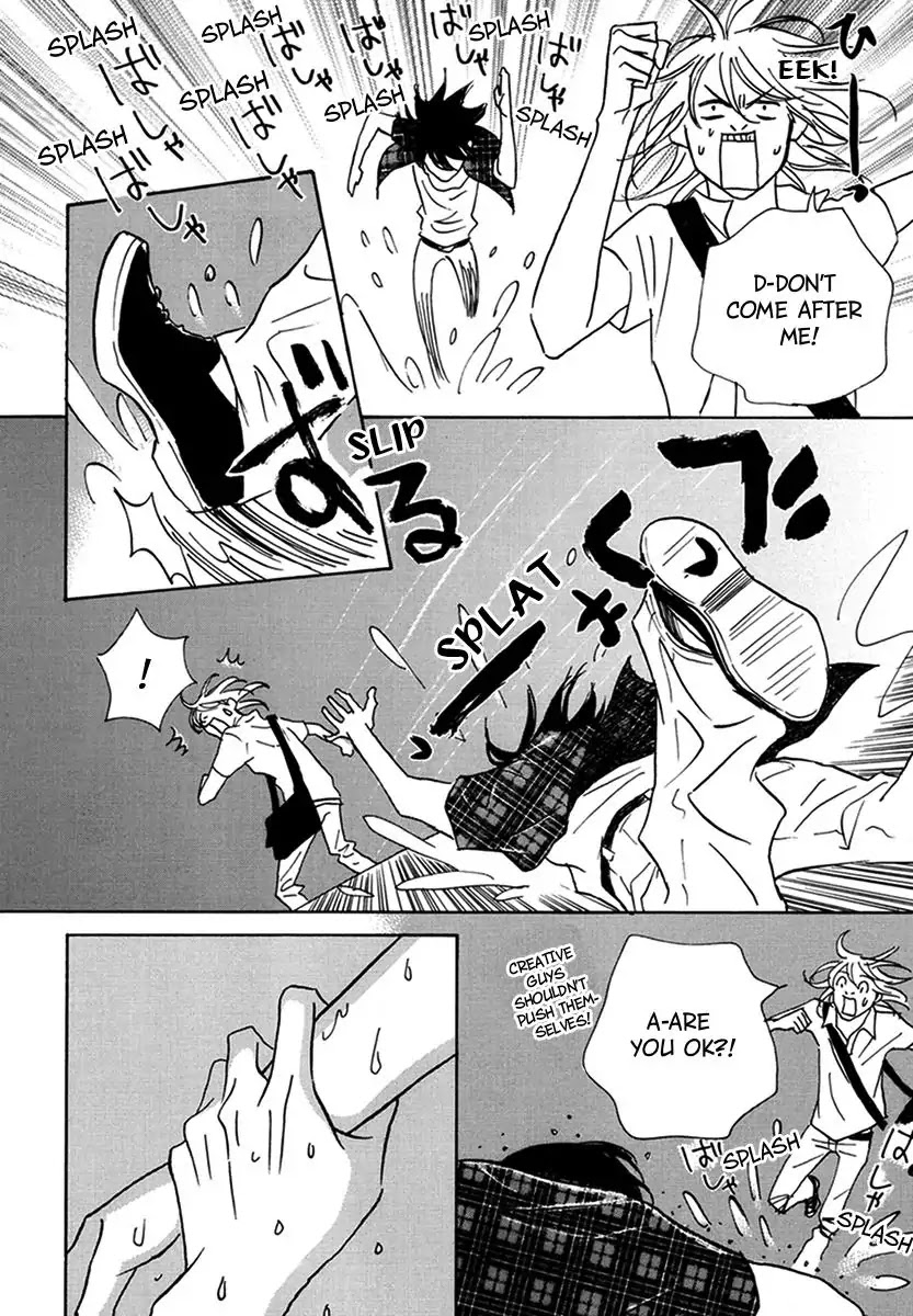 Walkin' Butterfly Chapter 4.18 page 18 - Vol.4 MODE 18: WALKIN'S BUTTERFLY [END]