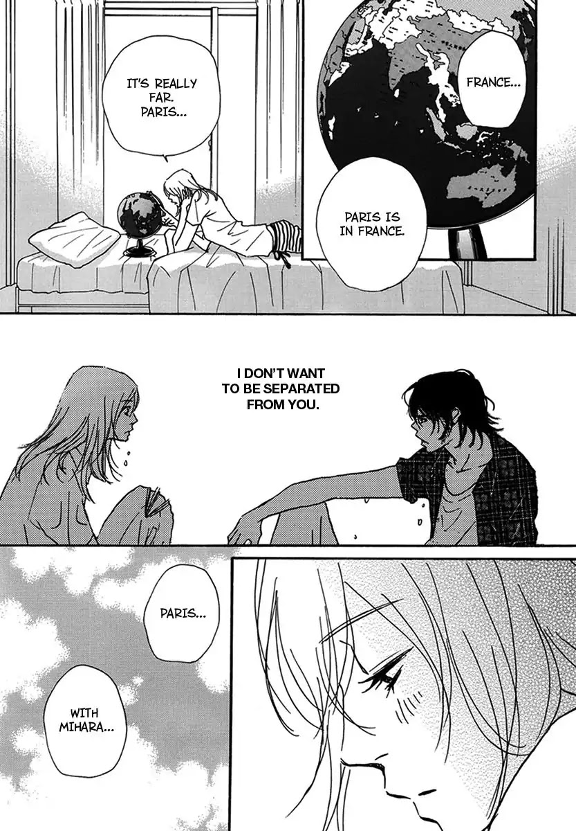 Walkin' Butterfly Chapter 4.18 page 25 - Vol.4 MODE 18: WALKIN'S BUTTERFLY [END]