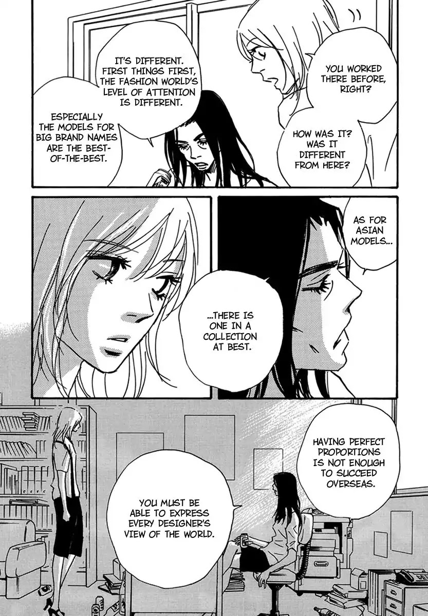 Walkin' Butterfly Chapter 4.18 page 29 - Vol.4 MODE 18: WALKIN'S BUTTERFLY [END]