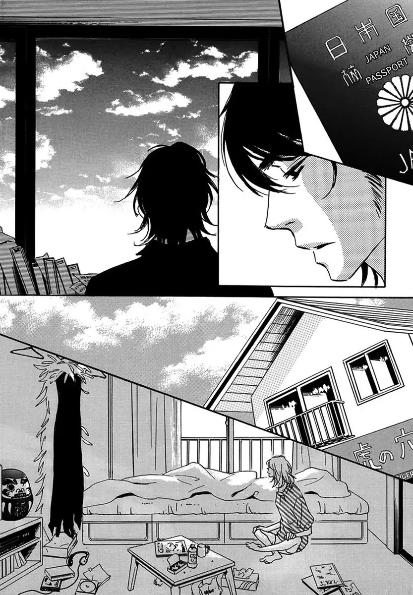 Walkin' Butterfly Chapter 4.18 page 32 - Vol.4 MODE 18: WALKIN'S BUTTERFLY [END]