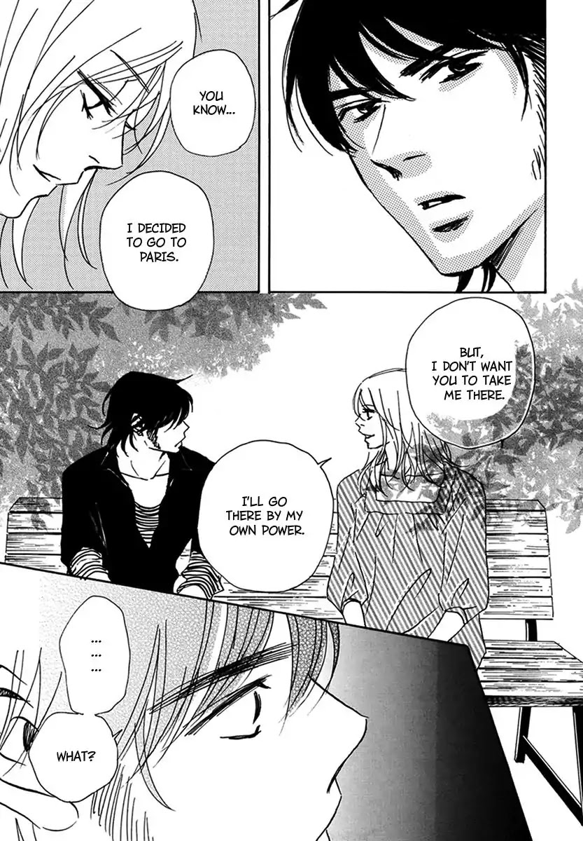 Walkin' Butterfly Chapter 4.18 page 35 - Vol.4 MODE 18: WALKIN'S BUTTERFLY [END]
