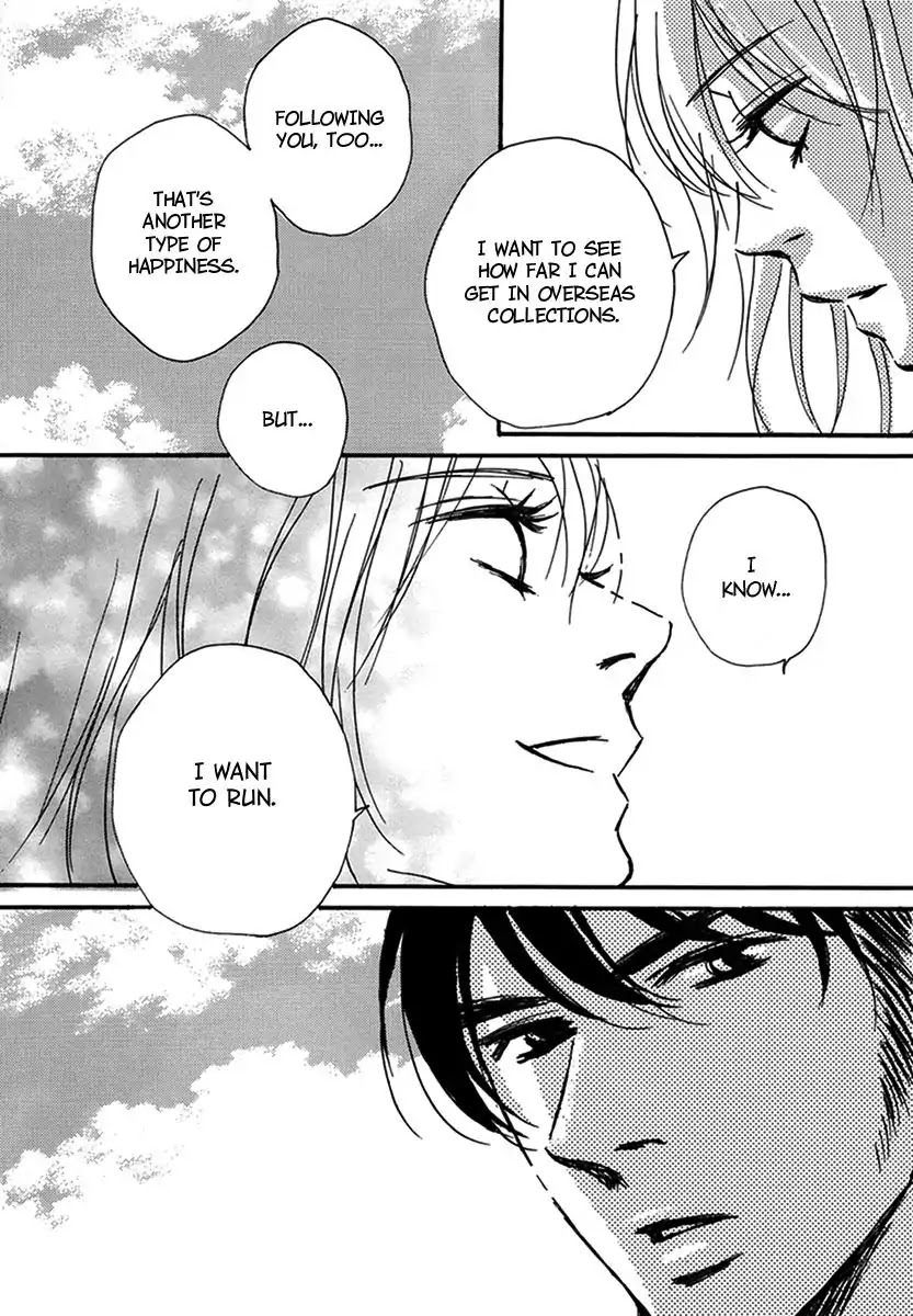 Walkin' Butterfly Chapter 4.18 page 36 - Vol.4 MODE 18: WALKIN'S BUTTERFLY [END]