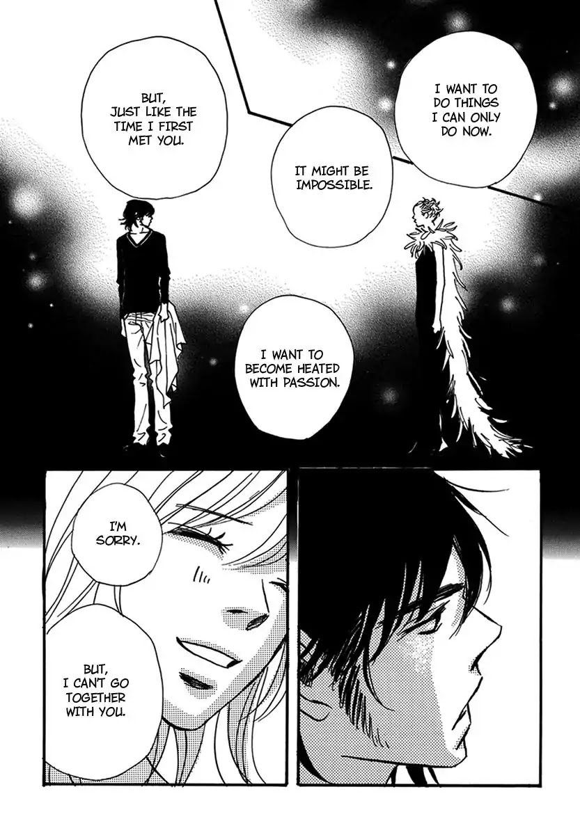 Walkin' Butterfly Chapter 4.18 page 37 - Vol.4 MODE 18: WALKIN'S BUTTERFLY [END]
