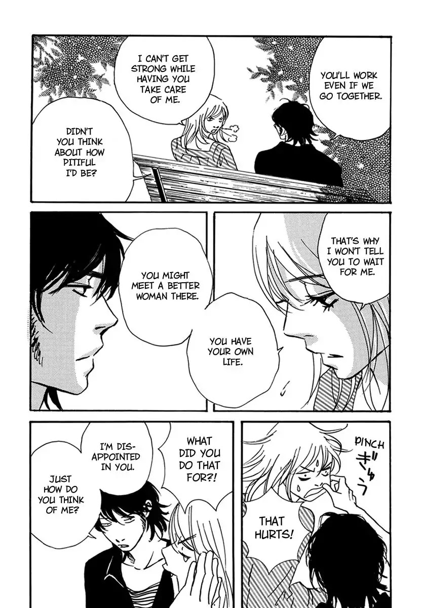 Walkin' Butterfly Chapter 4.18 page 38 - Vol.4 MODE 18: WALKIN'S BUTTERFLY [END]